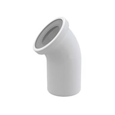 Коліно для унітаза AlcaPlast A90-45 45" - фото