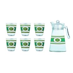 Набір для води Luminarc Valery L3958 1,3л/310мл/7шт - фото