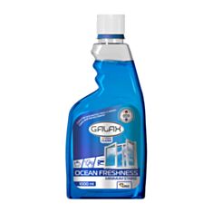 Засіб для миття скла Galax Океанська свіжість запаска 1 л - фото