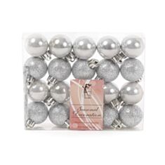 Набір ялинкових прикрас кулі BonaDi 147-105 - фото