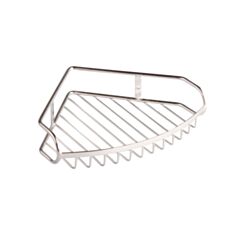 Полка для ванны угловая Volver 42101 SS 1-ярусная - фото