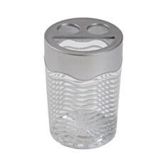 Стакан для зубных щеток Vanstore Волна A9148C-S - фото