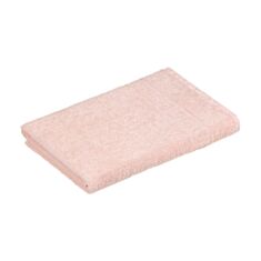 Рушник махровий бордюр 172756 40*70 см пудровий - фото