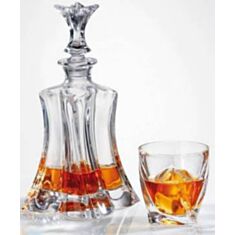 Набор для виски Bohemia Floral 2k9-99999-99e50 5 пр - фото