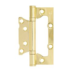 Завіса накладна універсальна Paladii PB ПП057 100*62*2 мм 2 шт жовта - фото