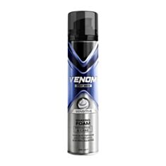 Піна для гоління Venom For Men Sensitive 300 мл - фото