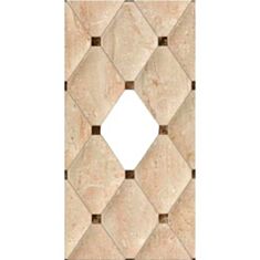 Декор Stn Ceramica Ventana Orion Travertino 25*50 см - фото