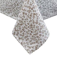 Скатертина Прованс MACAO квіточка беж 180*133 см - фото