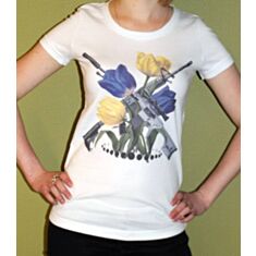 Футболка жіноча S Gun-3 - фото