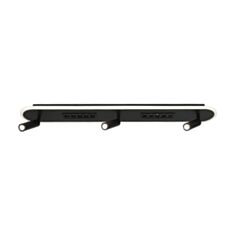 Люстра світлодіодна Esllse Sheffield 920912 3RL-APP 52+6W Black/White - фото
