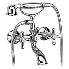 Смеситель для ванны Ferro Retro New XD11 - фото