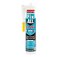 Клей-герметик Soudal FixAll белый 290 мл - фото