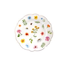 Набір тарілок Elendekor Blossom 922-083 6 шт 21 см - фото