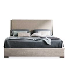Кровать Alf Group Demetra Rovere Gessato 160 см х 200 см PJDM0201 - фото