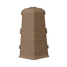 Угол внешний для плинтуса Arbiton Indo70 11 дуб скальный - фото