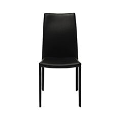 Стілець обідній металевий AF0897ADC чорний - фото