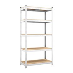 Стеллаж Меткас Бюджет 5 полок 1800*1200*500 мм цинк - фото