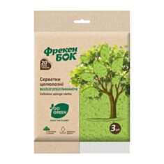 Серветки целюлозні Фрекен Бок Універсальні 3 шт - фото