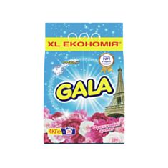 Пральний порошок GALA Французький аромат 4 кг - фото