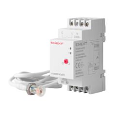 Реле сумеречное E.NEXT e.control.s01 i0310014 с наружным датчиком - фото