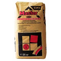 Штукатурка стартовая Master MS Контур цементно-вапняна 25 кг - фото