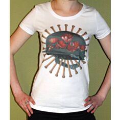 Футболка жіноча S Hat-2 - фото