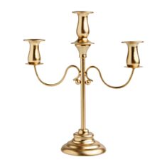 Подсвечник Home&You Noa Golden 10507370101 - фото