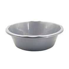 Миска Bursev Plastic №2 2147 02 18 л сіра - фото