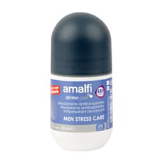 Дезодорант чоловічий роликовий Amalfi Men Stress Care 50 мл - фото