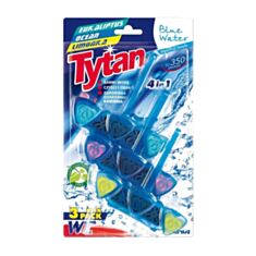 Туалетный блок Tytan Blue Water 4 в 1 3 шт*40 г - фото