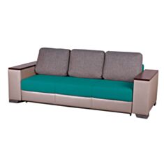 Диван Куб бирюзовый - фото