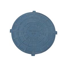 Люк канализационный Воюс B125 средний 12,5 т черный - фото