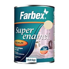 Емаль алкідна Farbex ПФ-115 слонова кістка 0,9 кг - фото