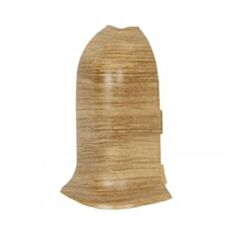 Кут зовнішній для плінтуса Salag SG56 NG0V69 універсальний 69 дуб бурбон натуральний - фото