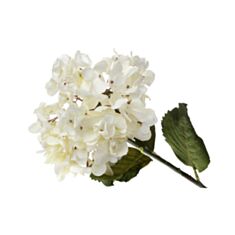 Декоративная ветка Гортензии Bona Di DY7-334 57 см белая - фото