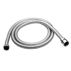 Шланг для душу металевий Rubineta 600027 150 см хром - фото