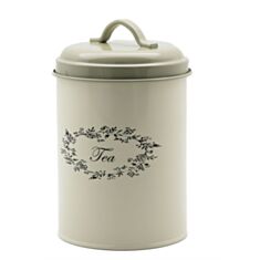 Контейнер металевий для продуктів 002SК 11*11*17 см Tea - фото