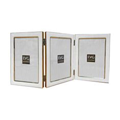 Фоторамка EVG Onix Triple A30-346WH 37,5*17,4 см - фото