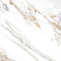 Керамограніт Intercerama Calacatta Gold 35071/L 60*60 см сірий - фото