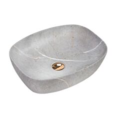 Умывальник Rea Freja REA-U6648 50 см серый - фото