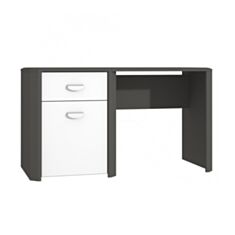 Стіл письмовий Hey HEYB211 сірий/білий - фото