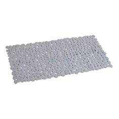 Коврик в душевую кабину AWD 2090807 88*40 см серый - фото