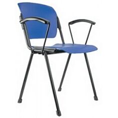 Стілець для відвідувачів Era plast arm black - фото