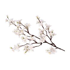 Декоративна гілка сакури Bonadi 709-519 76 см ніжно-рожева - фото