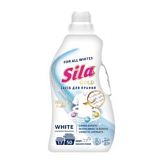 Гель для прання Sila Gold White 2,5 л - фото