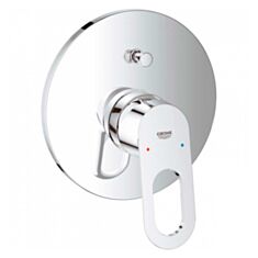 Смеситель для ванны Grohe BauLoop 29081000 хром - фото