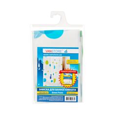 Шторка для ванной Vanstore Green Point 61008 - фото