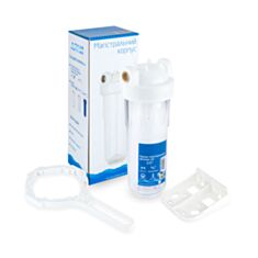 Корпус фільтра Aqua Factory FHV 1/2" білий - фото