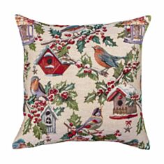 Наволочка гобеленовая Limaso EDEN1157-NV2 Мелодии зимы 45*45 см - фото