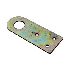 Вушко для замка пряме №72 30*72 1,5 мм - фото